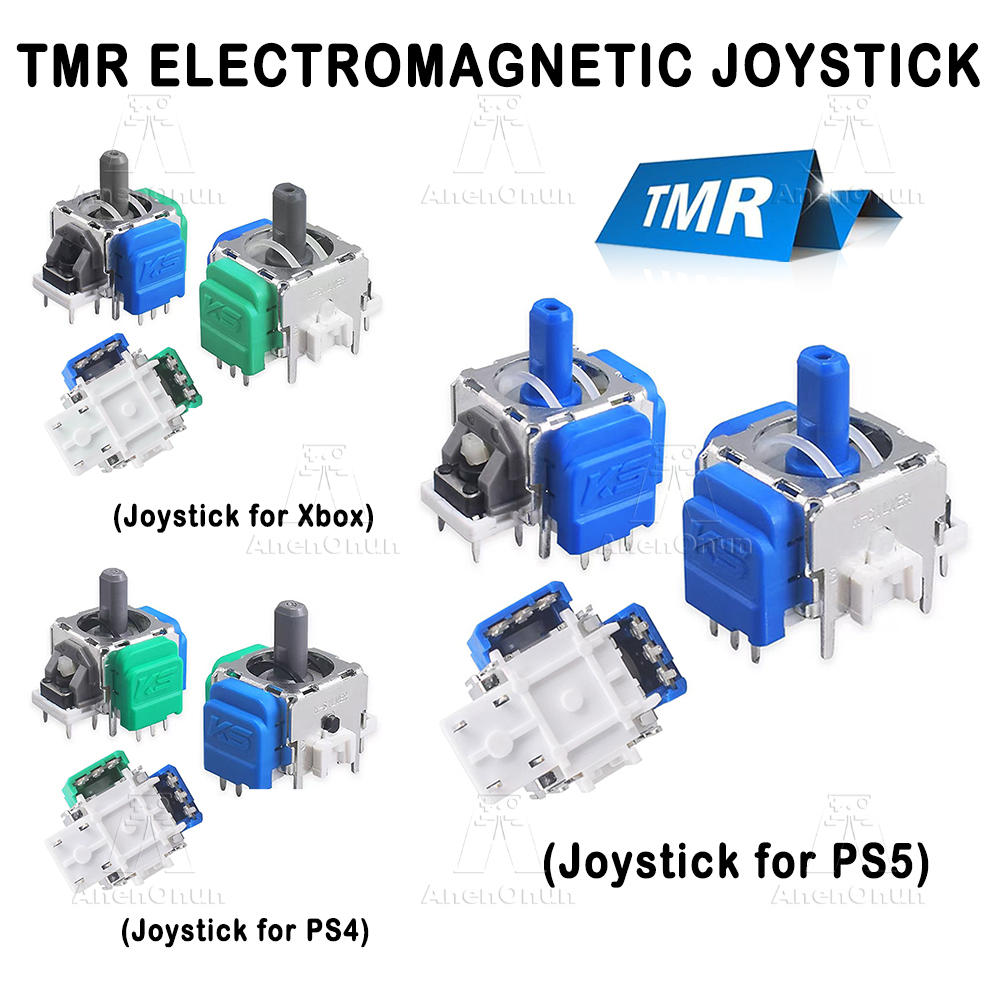 Sony Console Ps5 Pro - TMR Electromagnetic Joystick for PS5/PS4/Xbox Controller