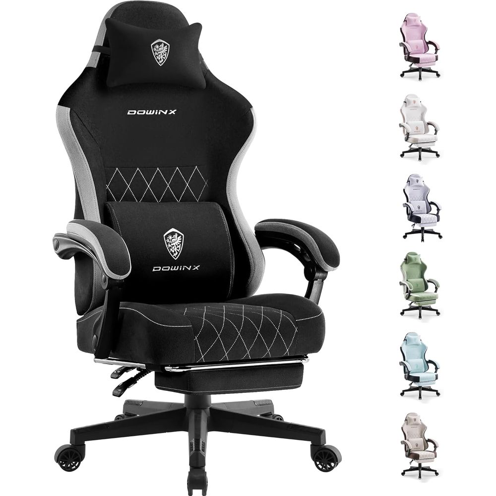 Gaming Chair Cushion - abric Gaming Chair, Ergonomic Computer Chair