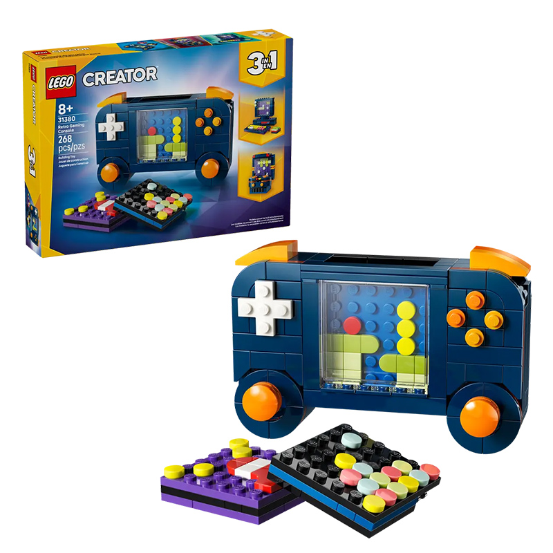 Gaming Console Games - LEGO Creator 3in1 Building Blocks LG-31380