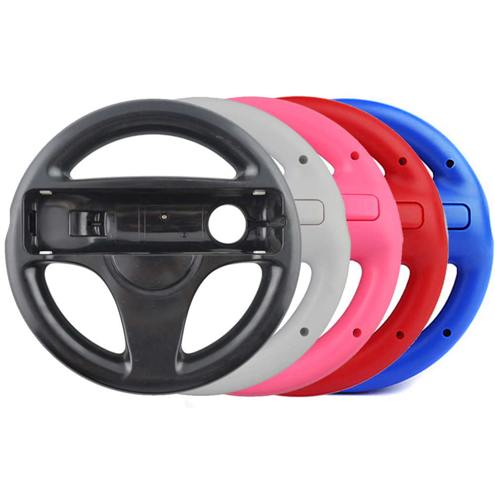 Gaming Console Mario - 6 color Durable Plastic Steering Wheel