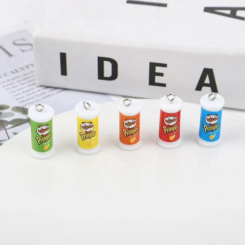 Gaming Console Keychain - 10pcs 23*10mm Simulation Of 3D Potato