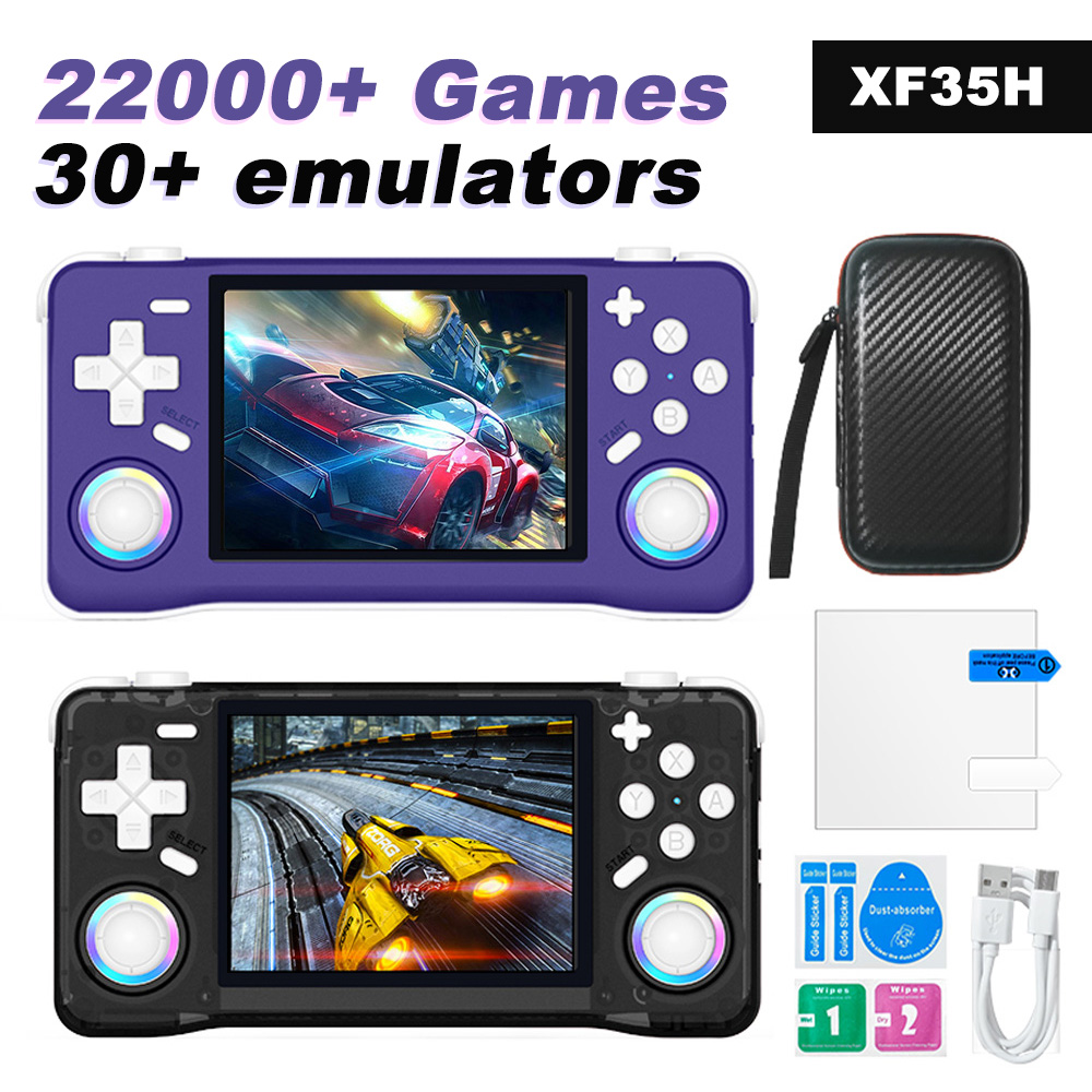 Gaming Console For Kids - XF35H Pocket Size Retro Gaming Handheld