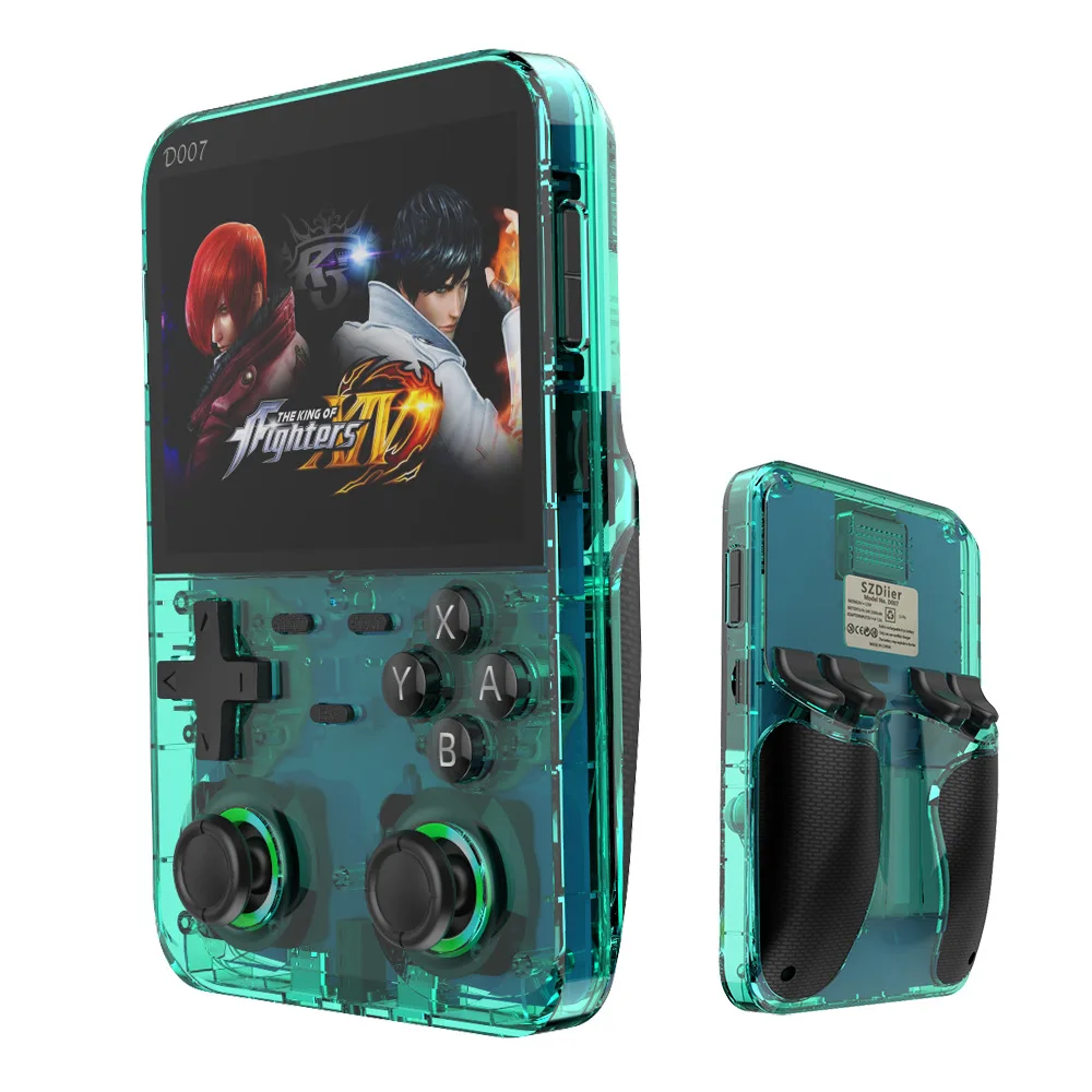 Gaming Console Games - D007 Portable Video Game Consoles 3.5