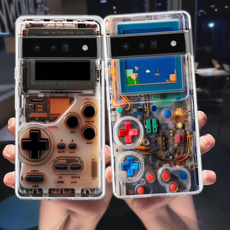Gaming Console Phone - Phone Case Cover for Google Pixel