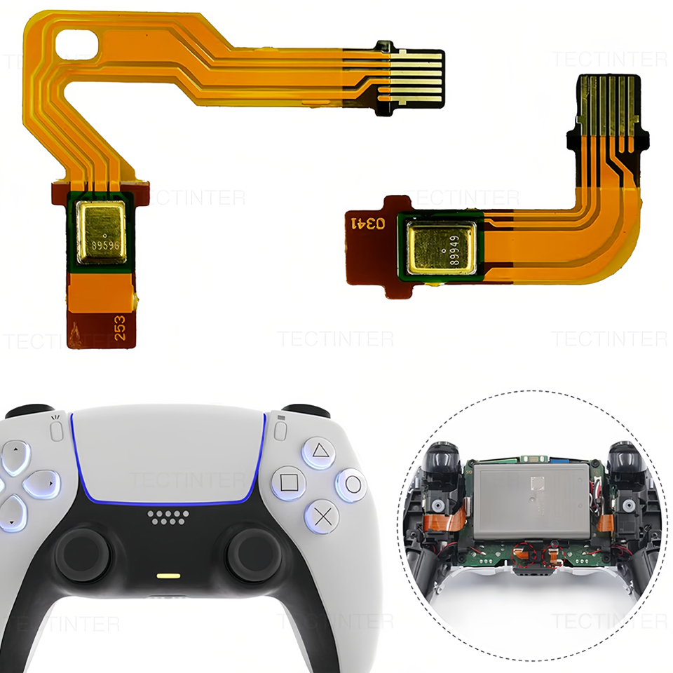 Sony Console Playstation 5 - 1sets Microphone Flex Cable Replacement for