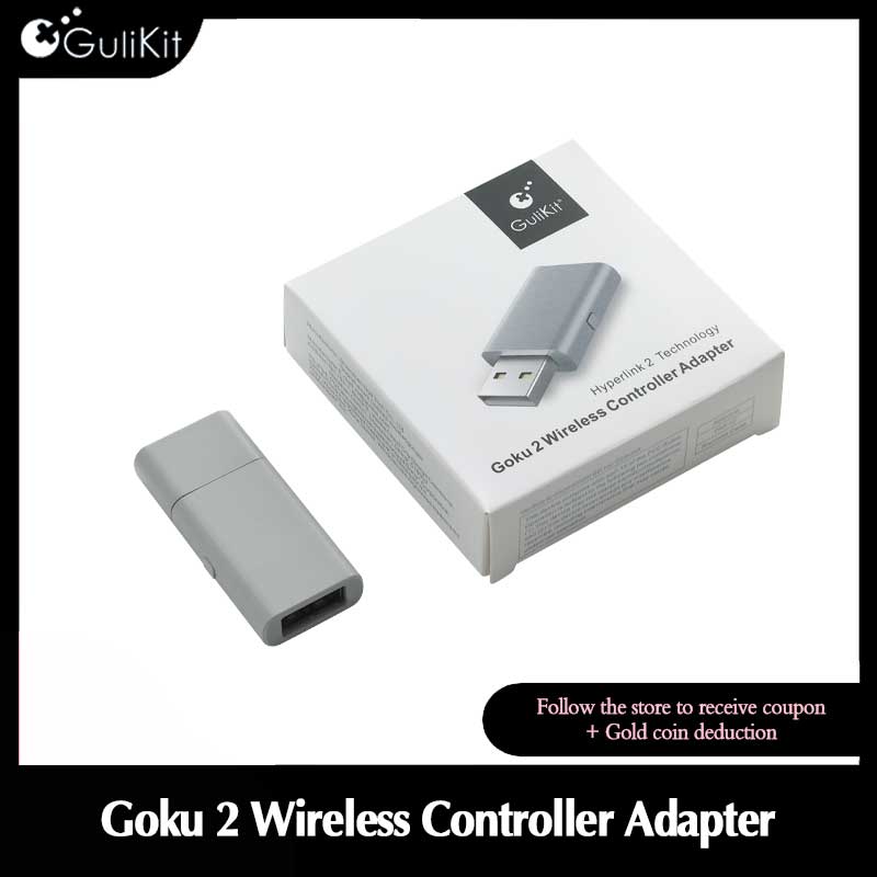 Microsoft Console Xbox Series X - Gulikit Goku 2 Wireless Controller Adapter