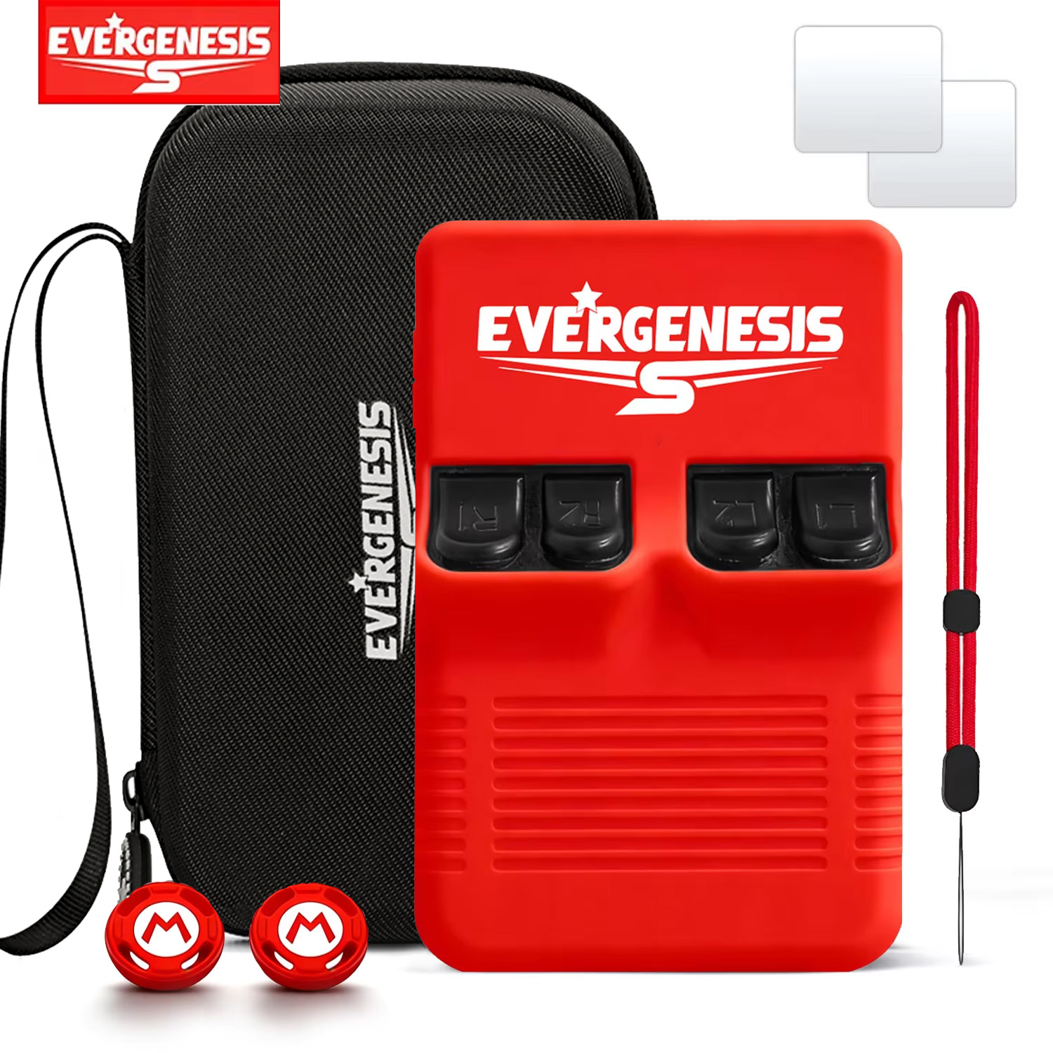 Gaming Console R36S - R36S Protective Case Set for R36S