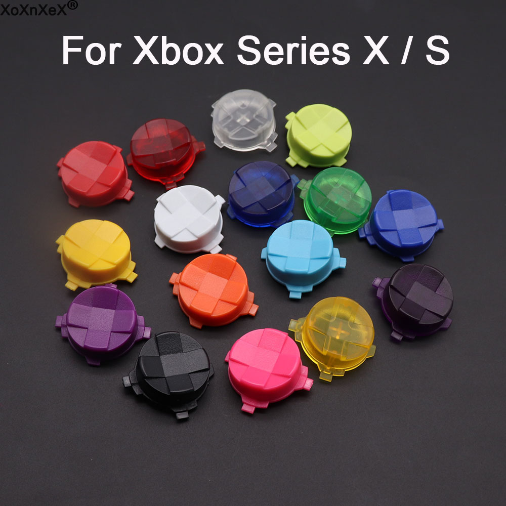 Microsoft Console Xbox Series X - 1Piece Replacement Plastic D-Pad Dpad Button