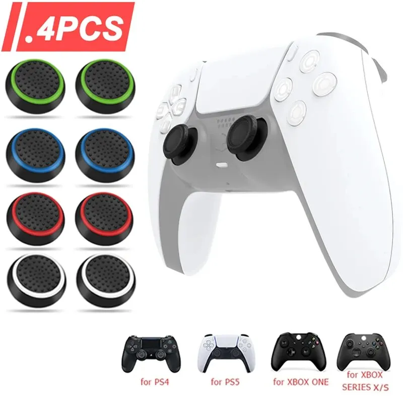 Microsoft Console Xbox Series X - 4PCS Silicone Analog ThumbStick Grip Caps