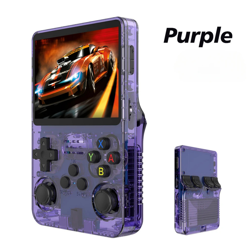 Gaming Console For Kids - R36S Retro Handheld Game Console Linux