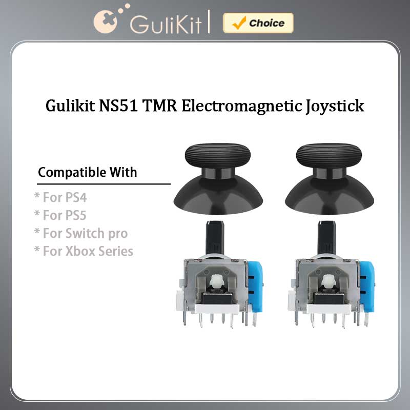 Sony Console Playstation 5 - GuliKit NS51 TMR Joystick with Stick