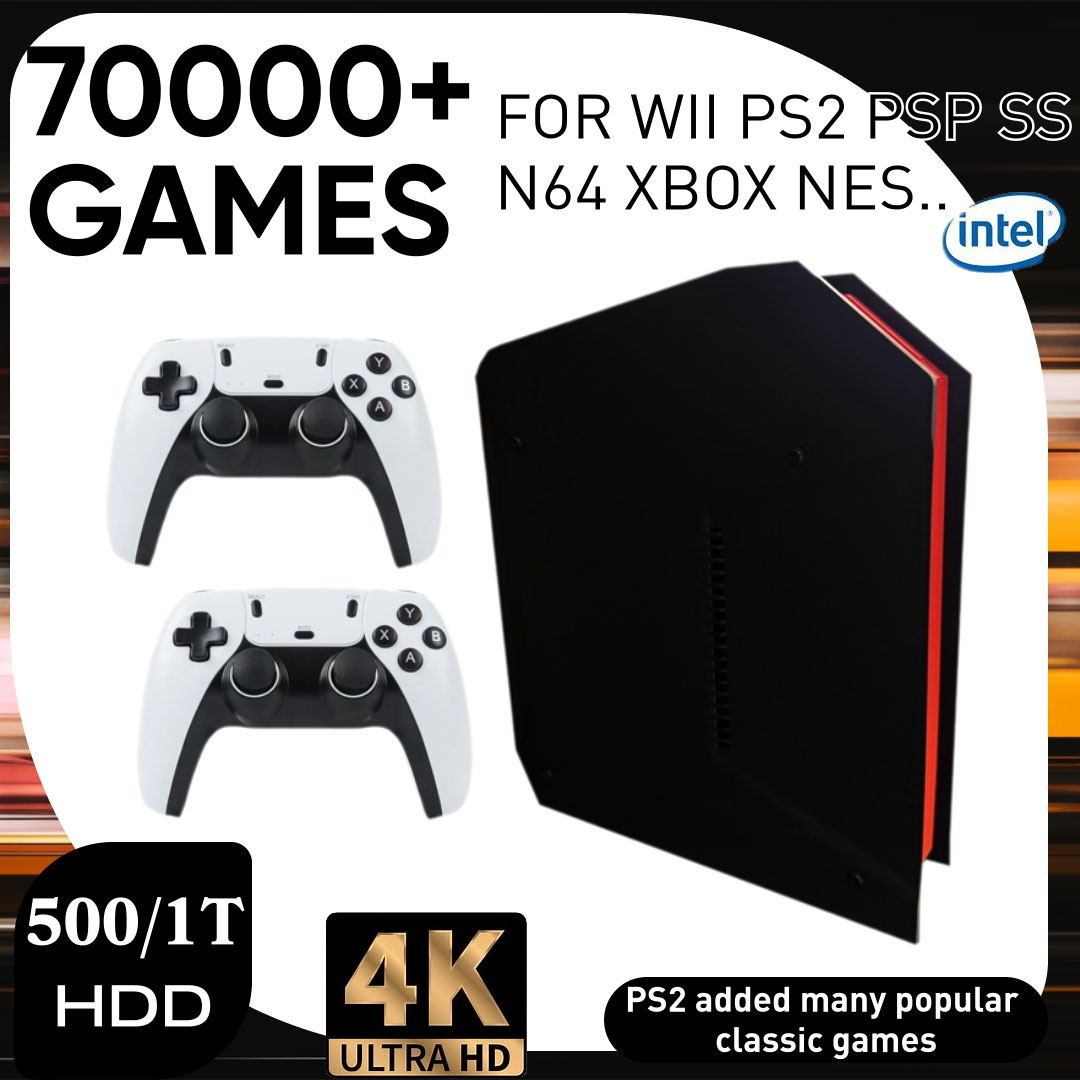Gaming Console 4 Year Old - X4 Retro Video Game Console With
