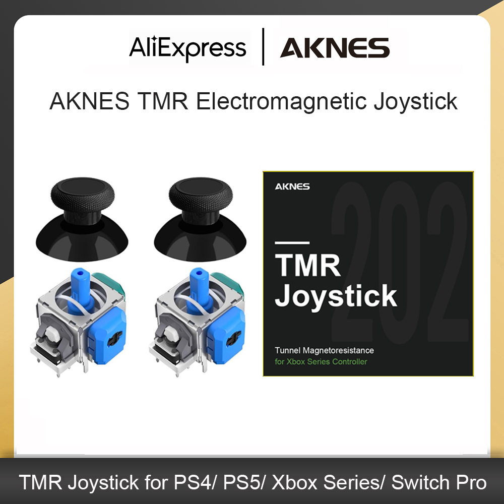 Sony Console Playstation 5 - AKNES×HALLPI TMR Electromagnetic No Drift Joystick