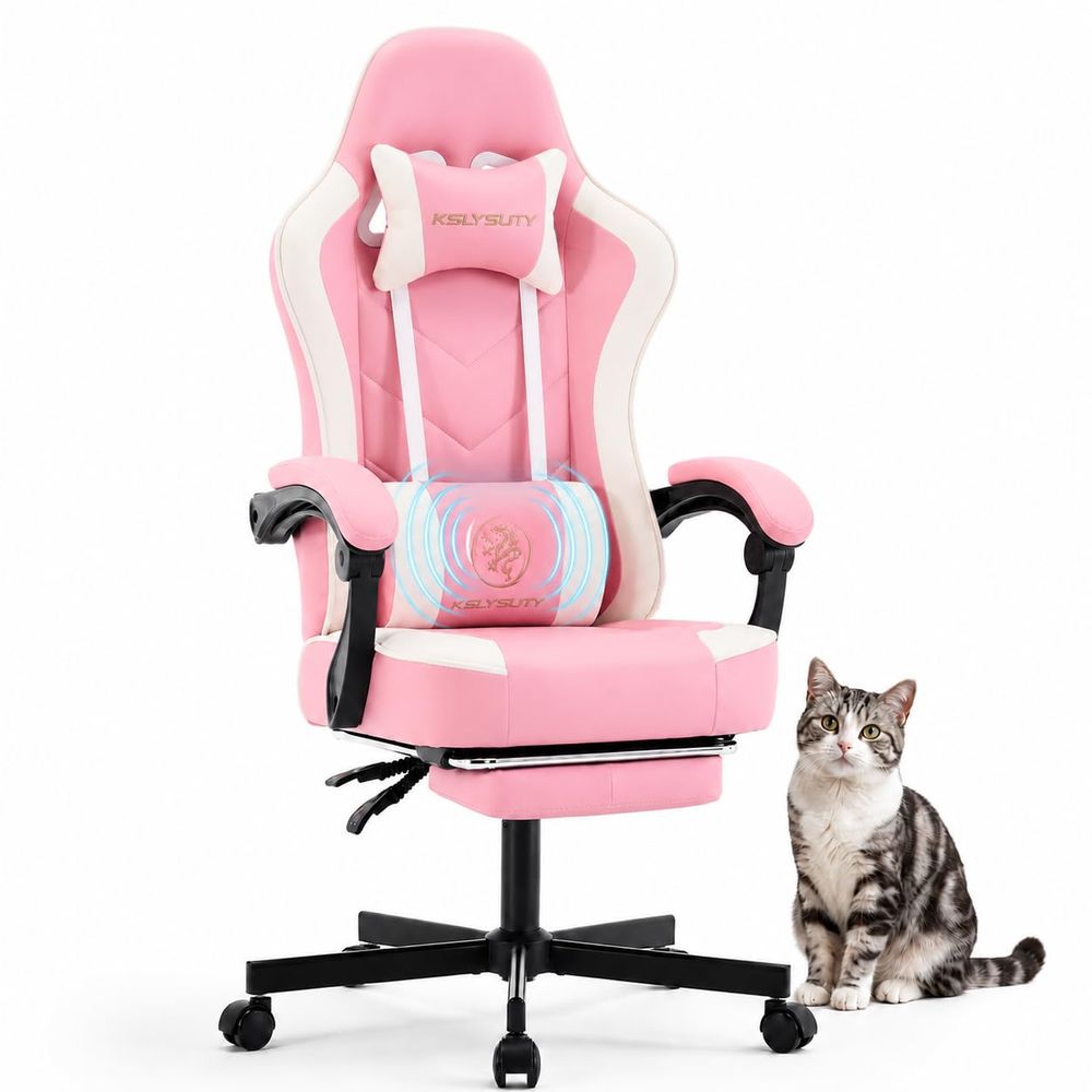 Gaming Chair Cushion - Gaming Chair, Ergonomic High Back Computer