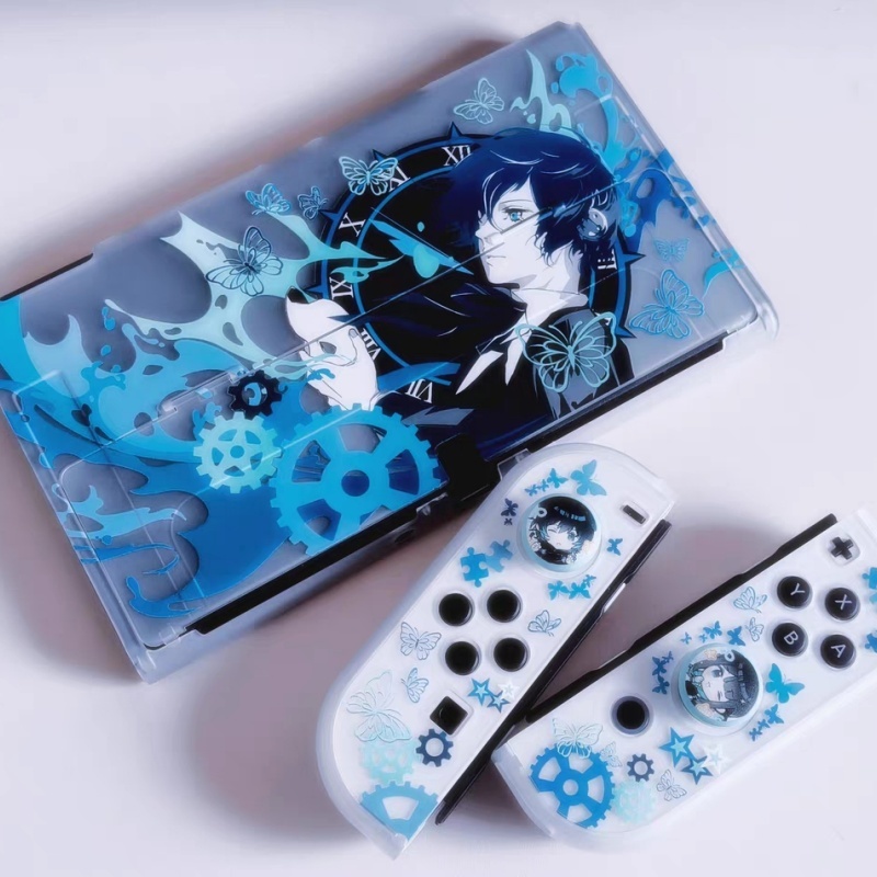 Gaming Console Games - Hot Case Semi Transparent Persona 3