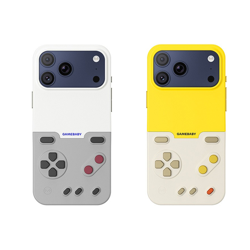 Gaming Console Phone - BitmoLab GAMEBABY Creative Retro Game Phone