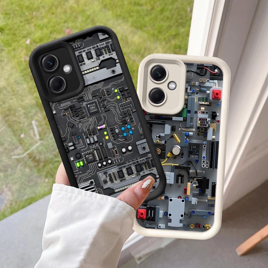 Gaming Console Phone - Gaming Console Pattern Phone Cover Case