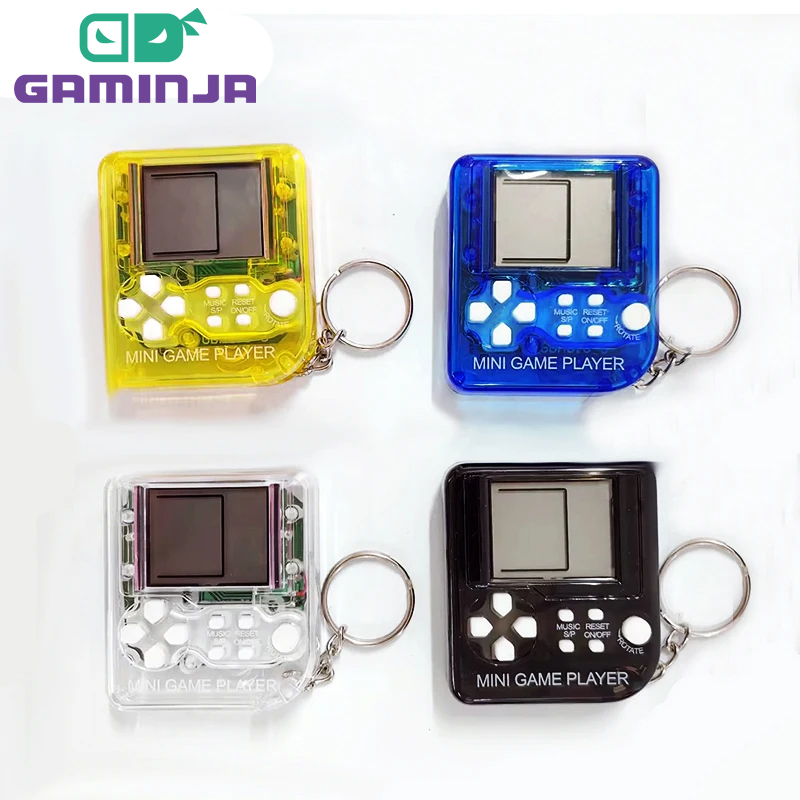 Gaming Console 4 Year Old - GAMINJA Retro Mini Handheld Game Players