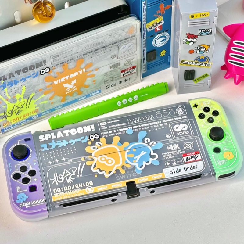 Gaming Console Games - Splatoon 3 Switch 2 Gen Split