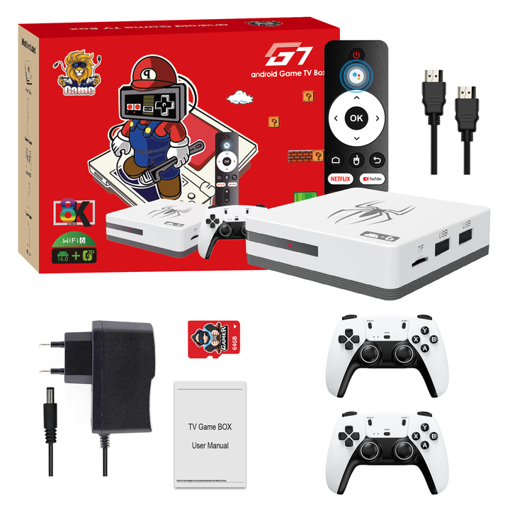Gaming Console Games - High Quality Portable G7 Gaming Console