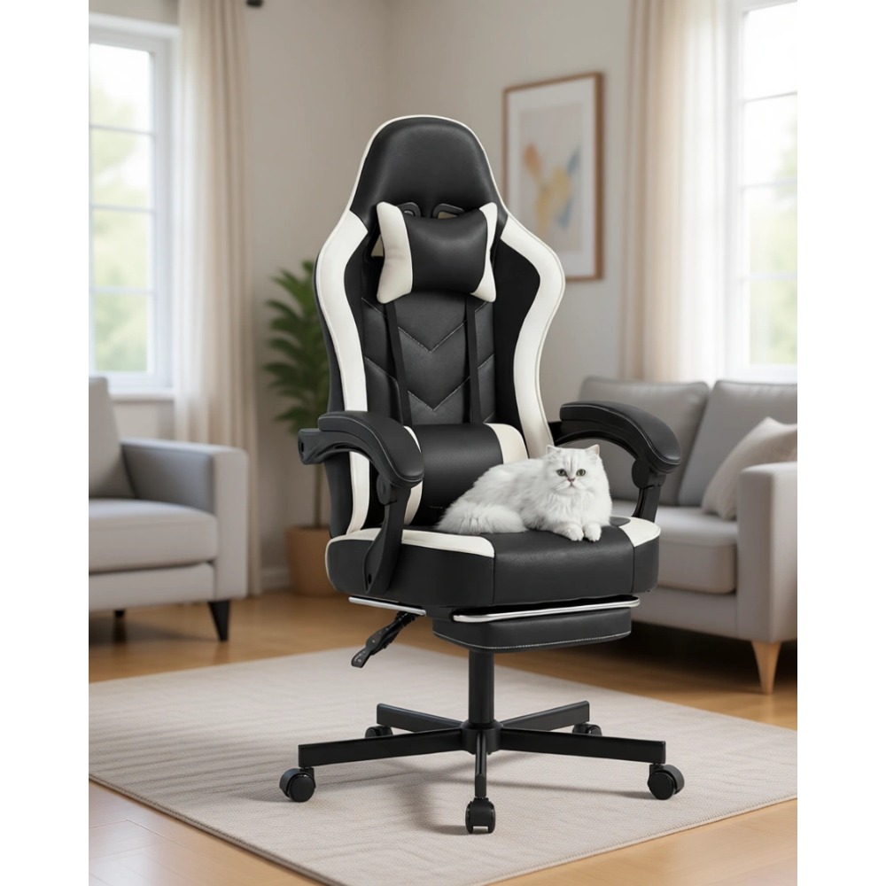 Gaming Chair Cushion - High Back Ergonomic Gaming Chair with