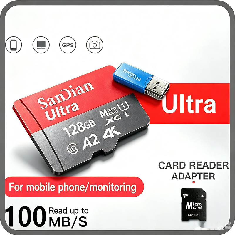 Gaming Console Phone - Micro TF SD Card SD Cards
