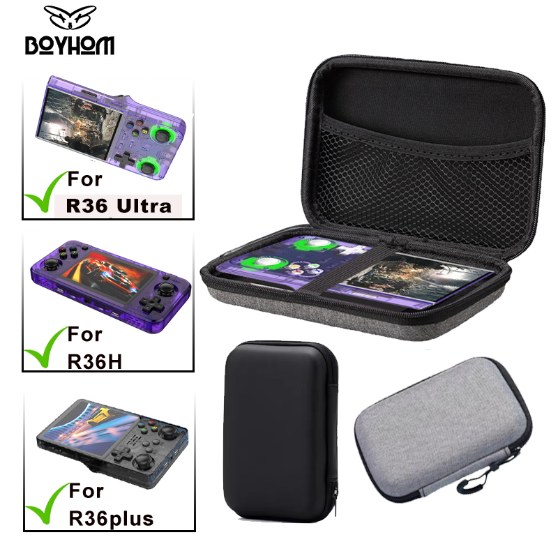 Gaming Console R36S - Original BOYHOM R36S R36 Ultra Handheld