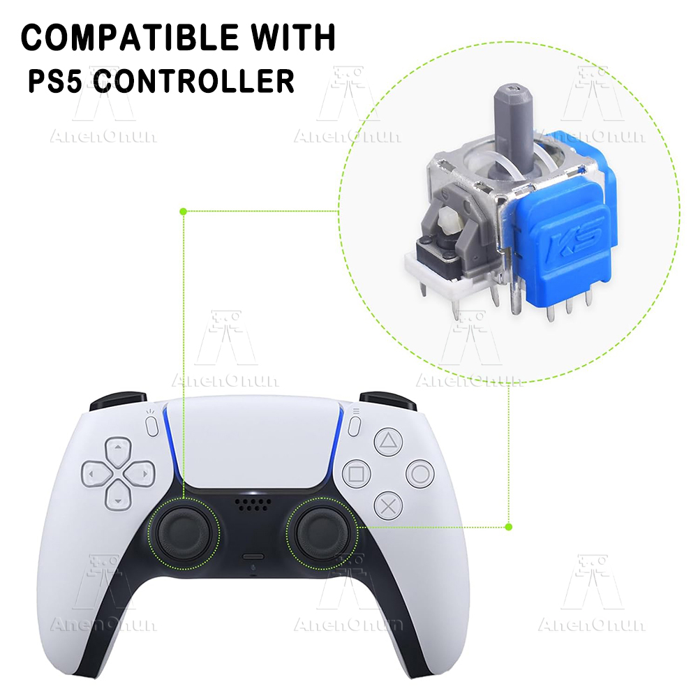 TMR Electromagnetic Joystick f - Sony Console Ps5 Pro recension och pris