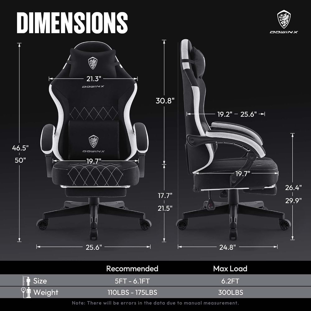 abric Gaming Chair, Ergonomic  - Gaming Chair Cushion recension och pris
