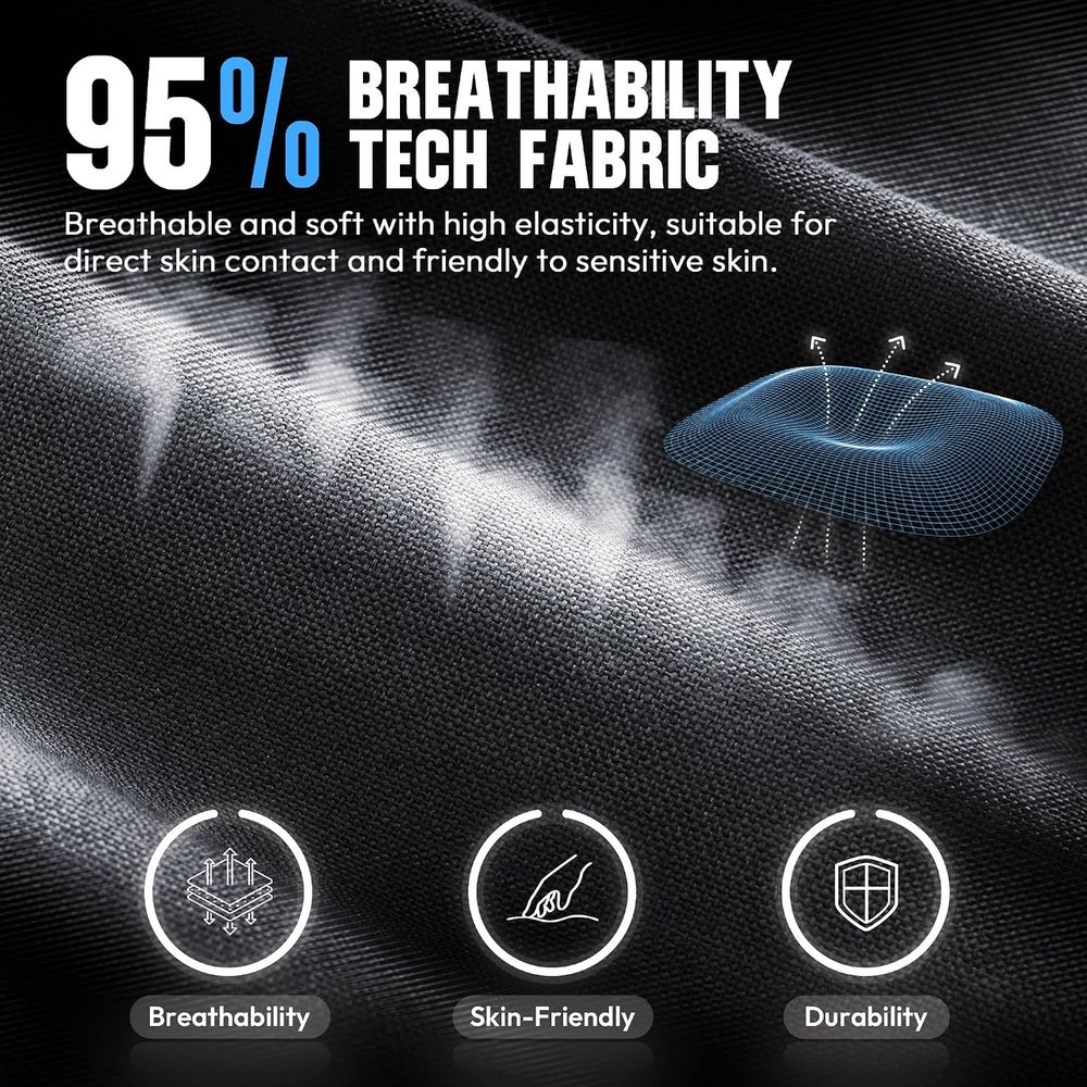 abric Gaming Chair, Ergonomic  - Gaming Chair Cushion recension och pris