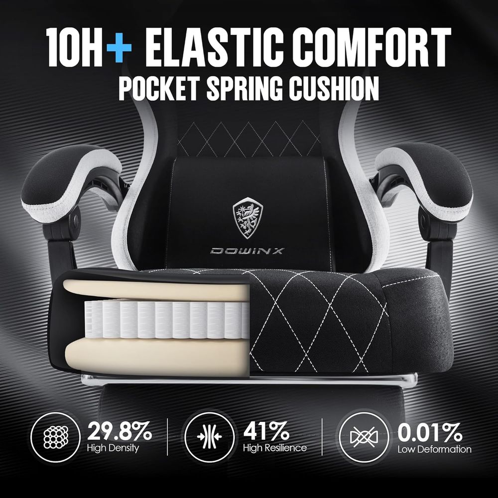 abric Gaming Chair, Ergonomic  - Gaming Chair Cushion recension och pris