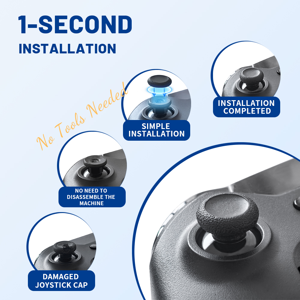 6pcs Replacement and Repair of - Microsoft Console Xbox Series X recension och pris