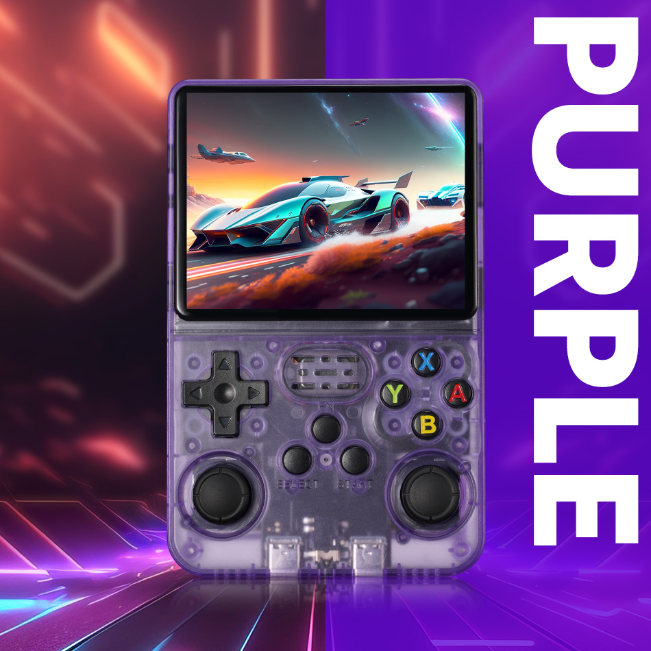 Purple Rechargeable Retro Hand - Gaming Console Under 1000 recension och pris