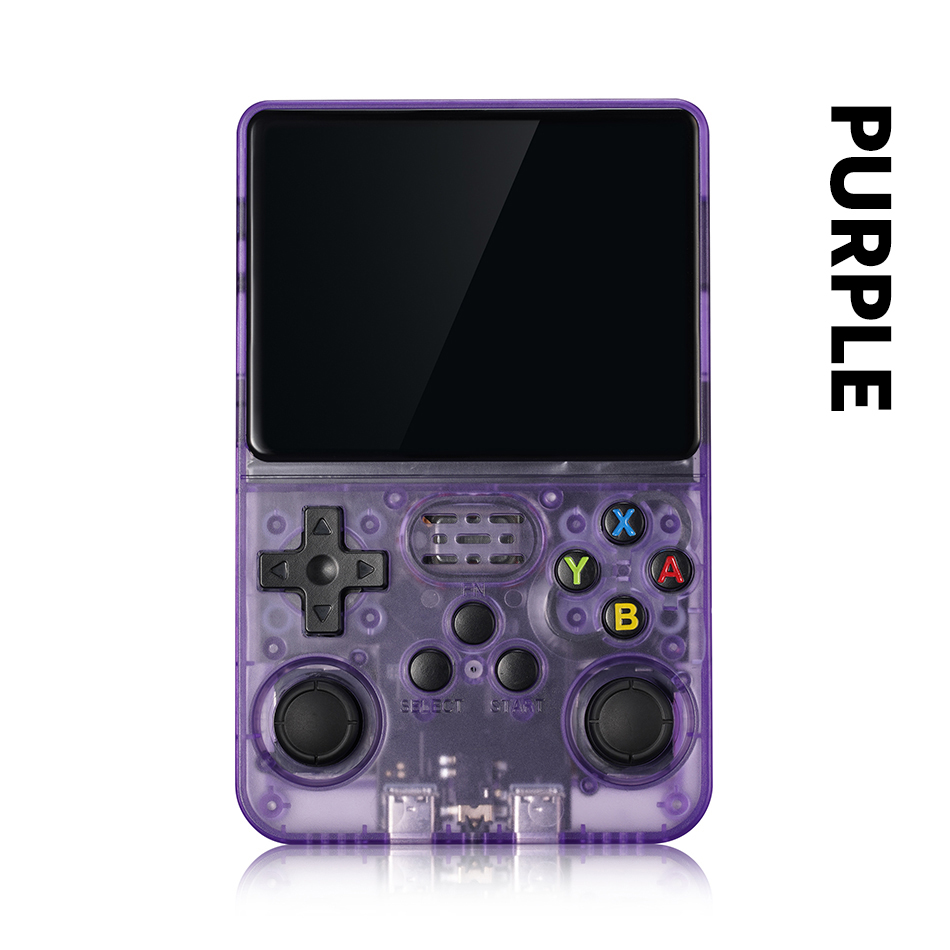Purple Rechargeable Retro Hand - Gaming Console Under 1000 recension och pris