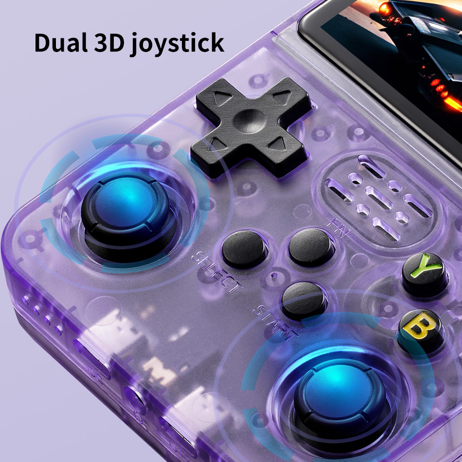 Purple Rechargeable Retro Hand - Gaming Console Under 1000 recension och pris