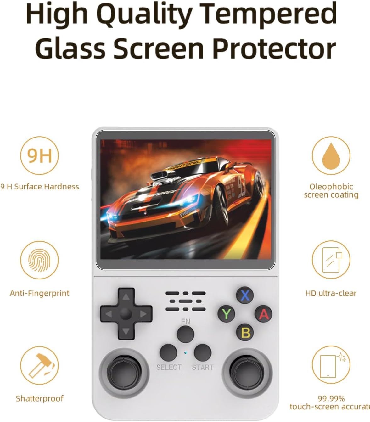 3 IN 1 Carrying Storage Case w - Gaming Console R36S recension och pris