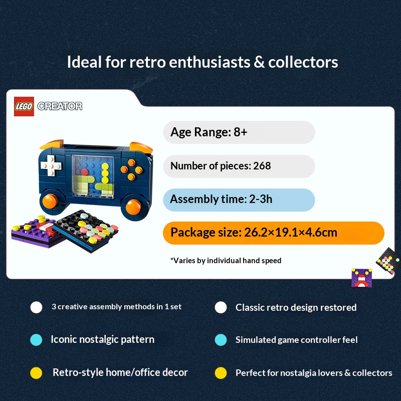 LEGO Creator 3in1 Building Blo - Gaming Console Games recension och pris