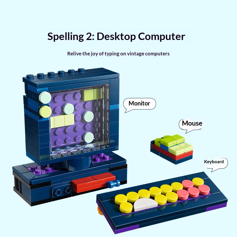 LEGO Creator 3in1 Building Blo - Gaming Console Games recension och pris