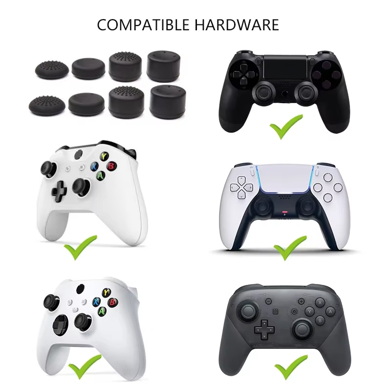 8pcs Controller Silicone Analo - Sony Console Ps5 Pro recension och pris