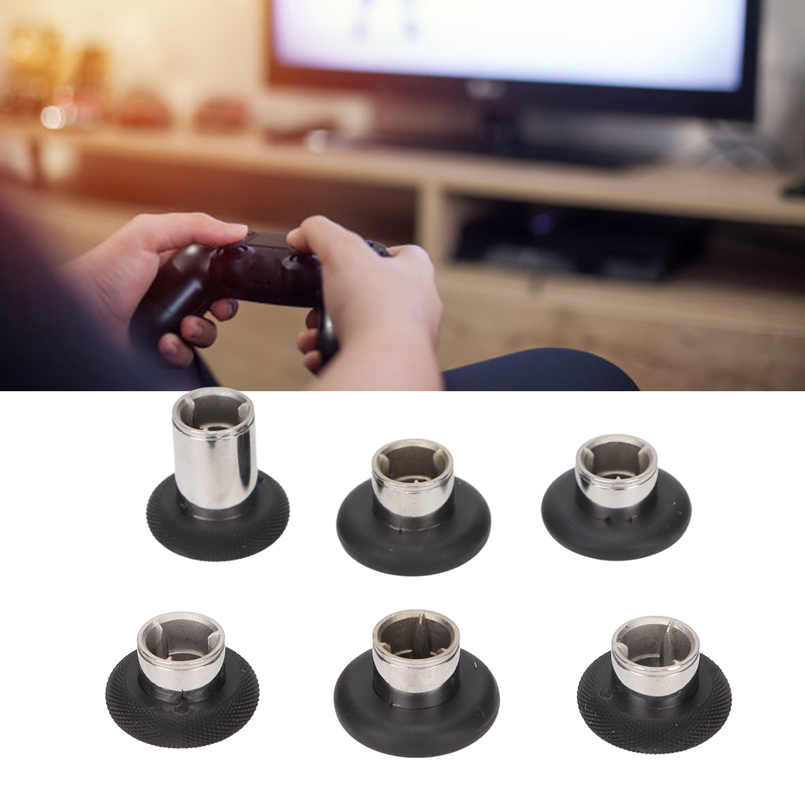 6pcs Metal Replacement Joystic - Microsoft Controller Elite Series 2 recension och pris