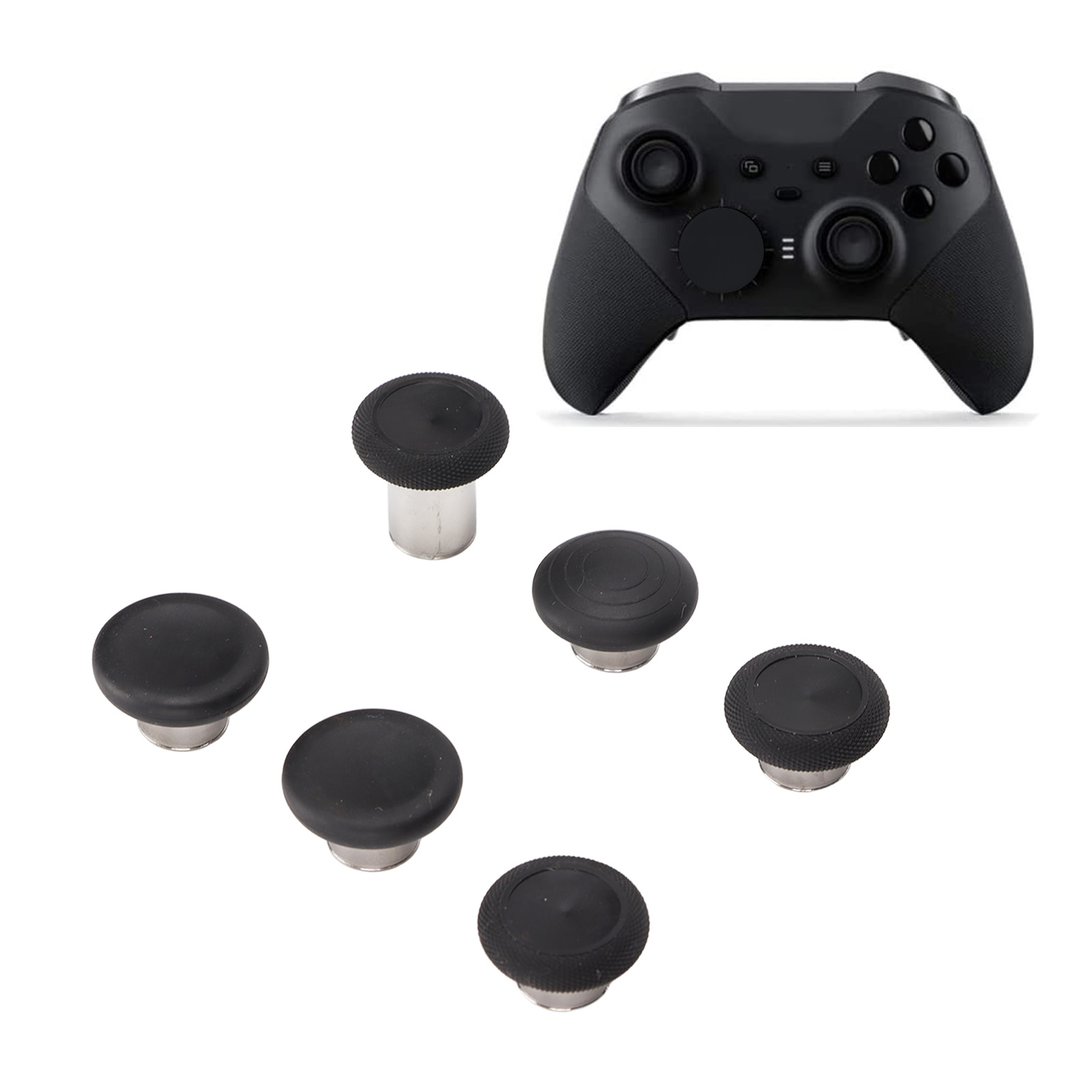 6pcs Metal Replacement Joystic - Microsoft Controller Elite Series 2 recension och pris