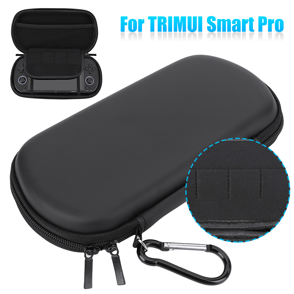 Hard EVA Carrying Case with Te - Gaming Console Phone recension och pris