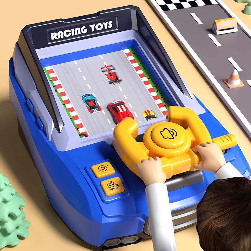 Children Competitive Racing Ga - Gaming Console For Kids recension och pris