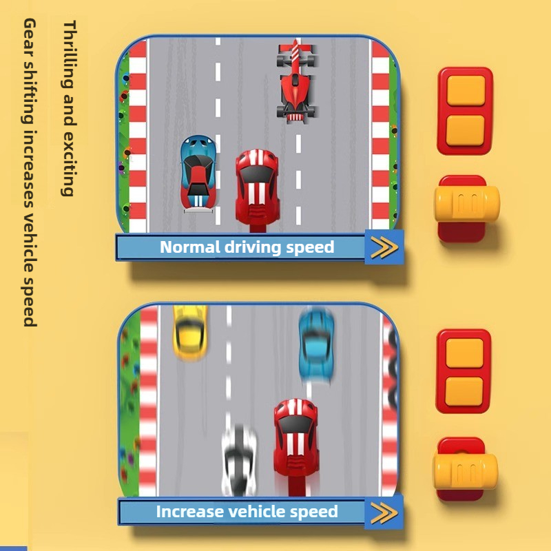 Children Competitive Racing Ga - Gaming Console For Kids recension och pris