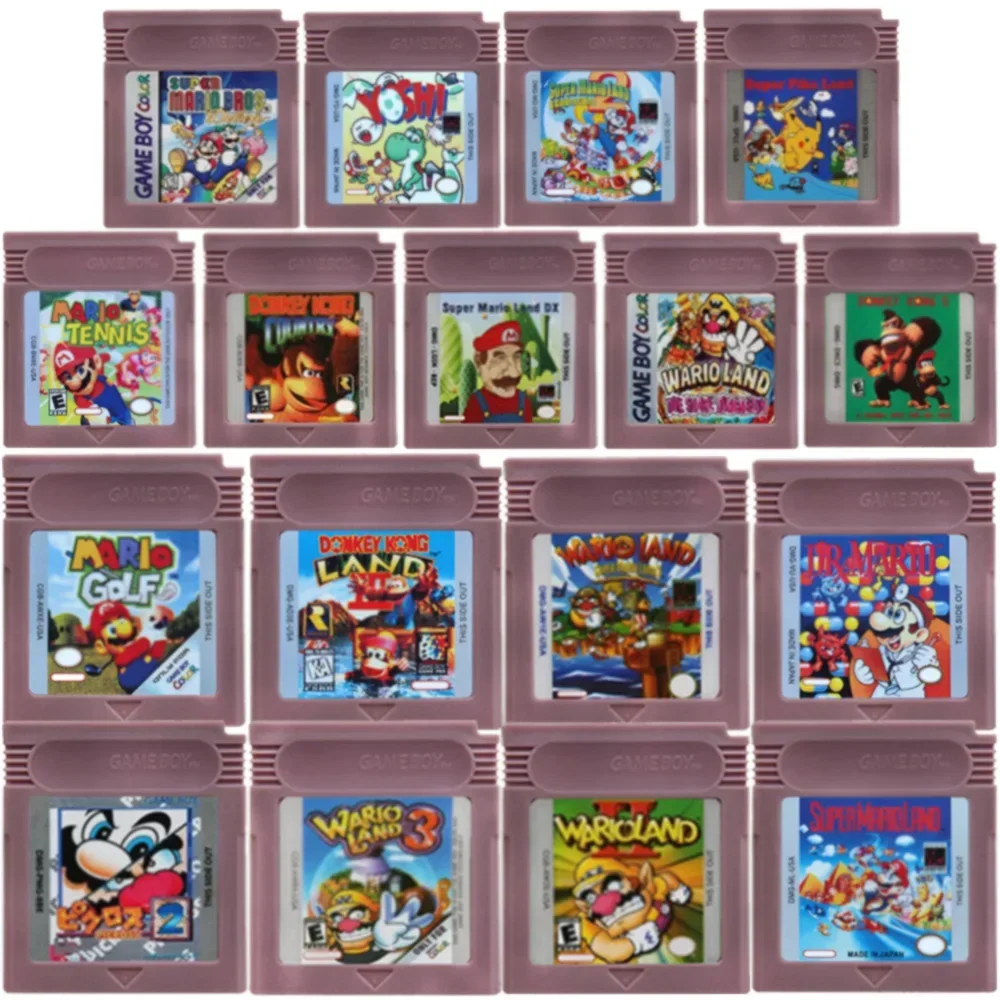 GBC 16 Bit Game Video Game Car - Gaming Console Mario recension och pris