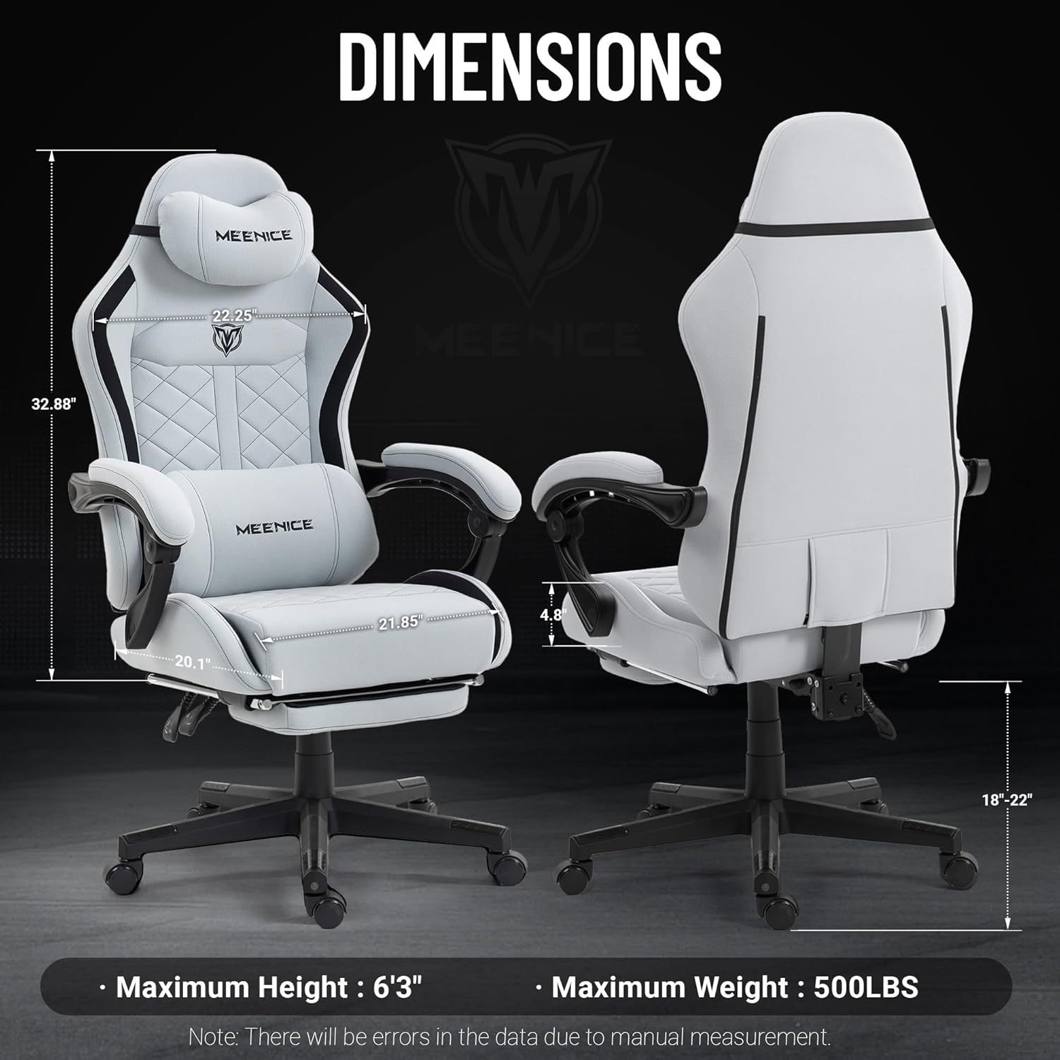 #Big and Tall Gaming Chair Fab - Gaming Chair Cushion recension och pris