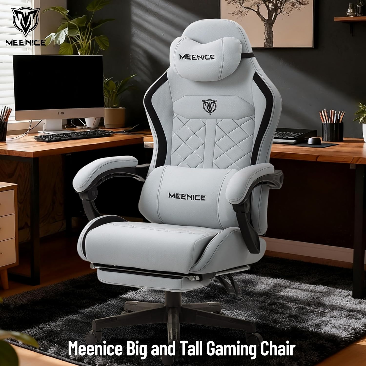 #Big and Tall Gaming Chair Fab - Gaming Chair Cushion recension och pris