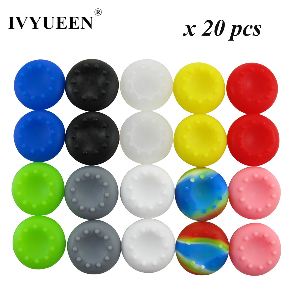 20 PCS Analog Thumb Stick Grip - Sony Console Ps5 Pro recension och pris