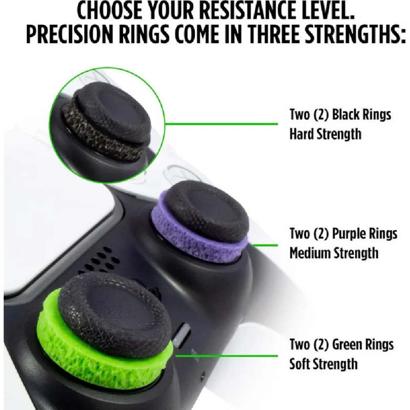 6PCS Aim Assist Precision Ring - Sony Console Playstation 5 recension och pris