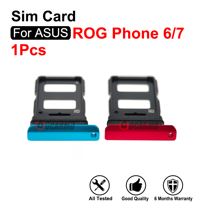 Blue Red Sim Tray For ASUS ROG - Gaming Console Asus recension och pris
